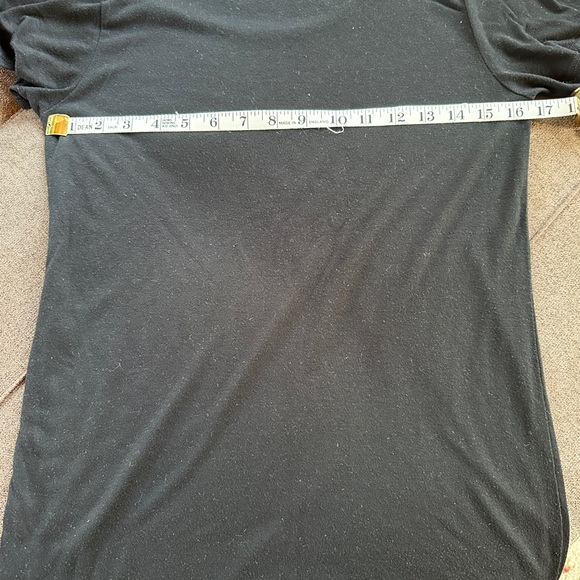 Disney Kingdom Hearts Black Gold Foil Design T-Shirt Size M - Picture 4 of 5